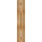 Ekena Millwork Spaced Board-n-Batten Shutters w/Z-Bar, Rough Sawn Western Red Cedar, 11 1/4W x 58H, PR RBS06Z11X058RWR - alternate 4